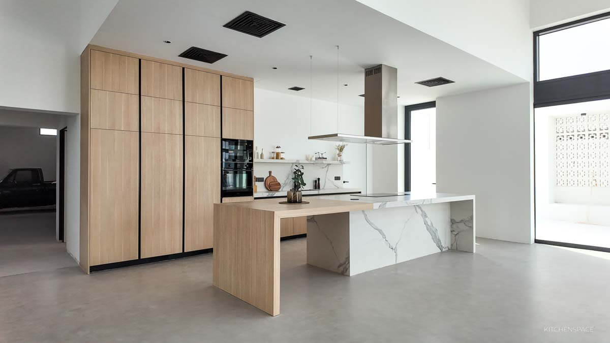 Scandinavian Zen Kitchen